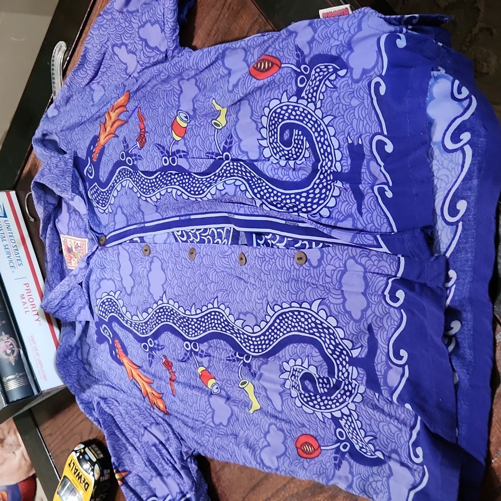 Uluwatu Bali Island Short Sleeve Hawaiian shirt